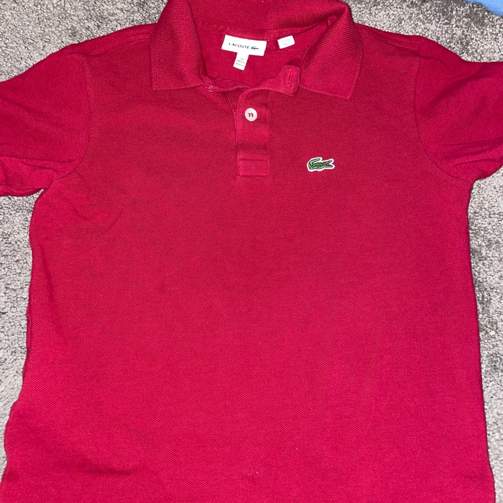Lacoste polo